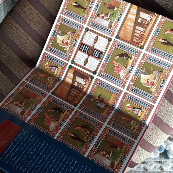 Signed 1996 John Loring Tiffany Christmas Vintage Coffee Table Book - Picture 3 of 9